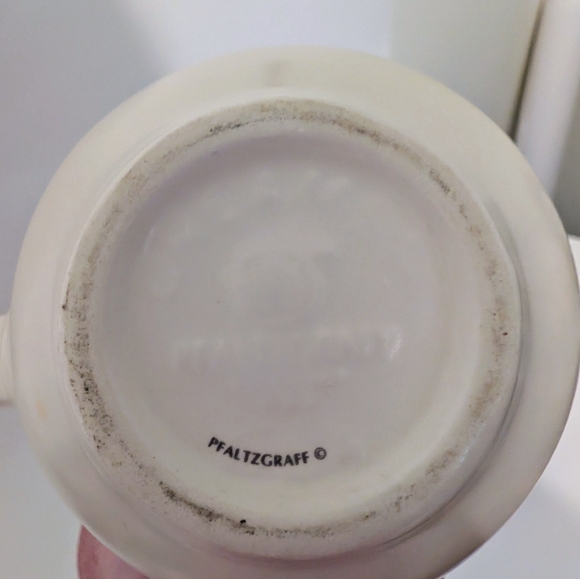 Pfaltzgraff Tea Rose Creamer - Picture 7 of 8